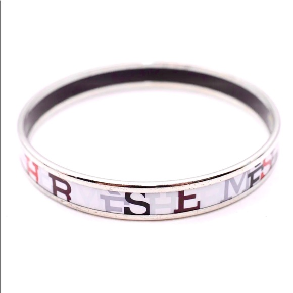 Beautiful Authentic Hermes Bangle - Picture 2 of 14